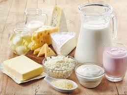 Dairy goods.